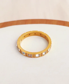 Tipsy Diamond Band Ring✨❤️