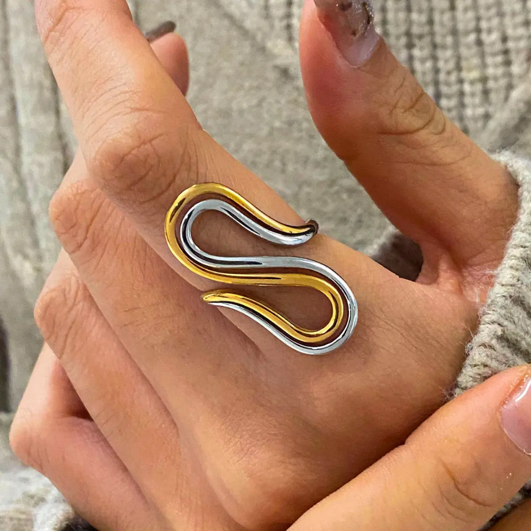 Twasi Double Tone Ring