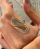 Twasi Double Tone Ring