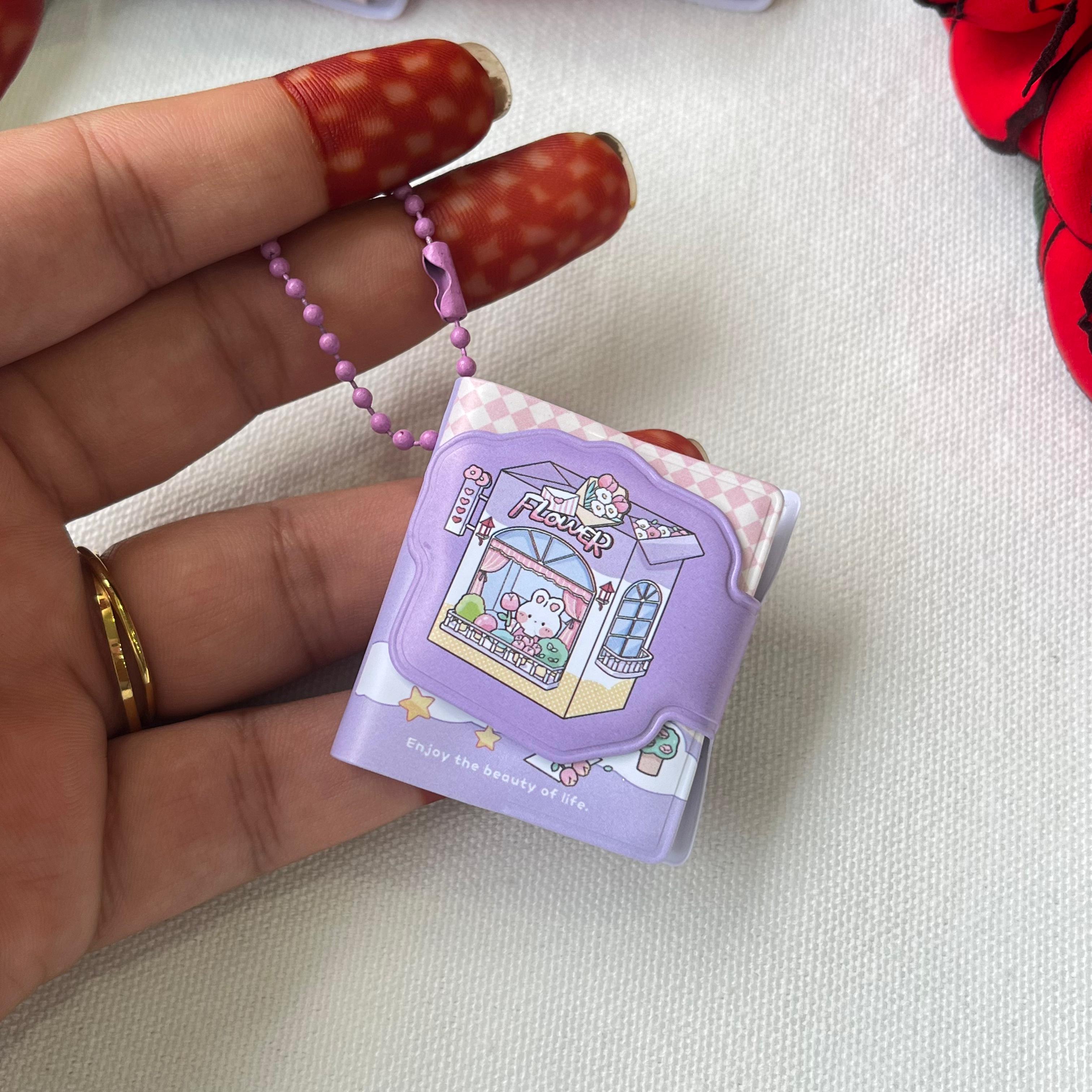 Cutest Mini Diary Keychain🩷
