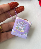 Cutest Mini Diary Keychain🩷