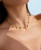 Musini Multicolour Charm Necklace