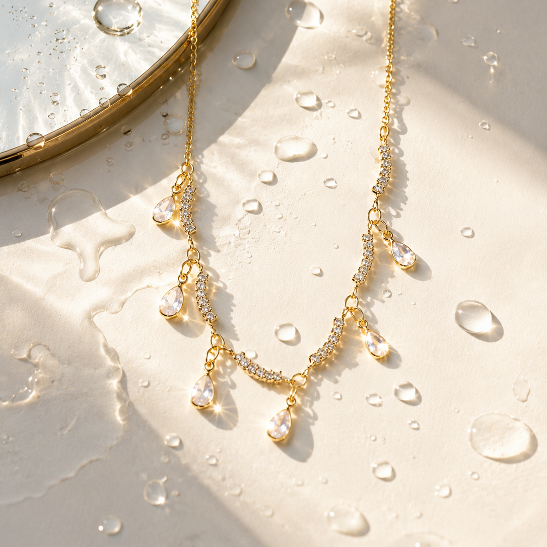 Tiara Princess Diamond Necklace
