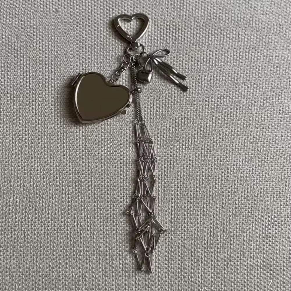 Soft Girlie Lipstick Holder Keychain