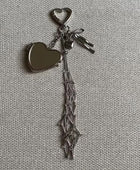 Soft Girlie Lipstick Holder Keychain