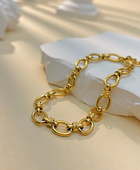 Abelli Linked Gold Bracelet✨