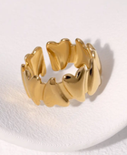 Together Heart Gold Ring