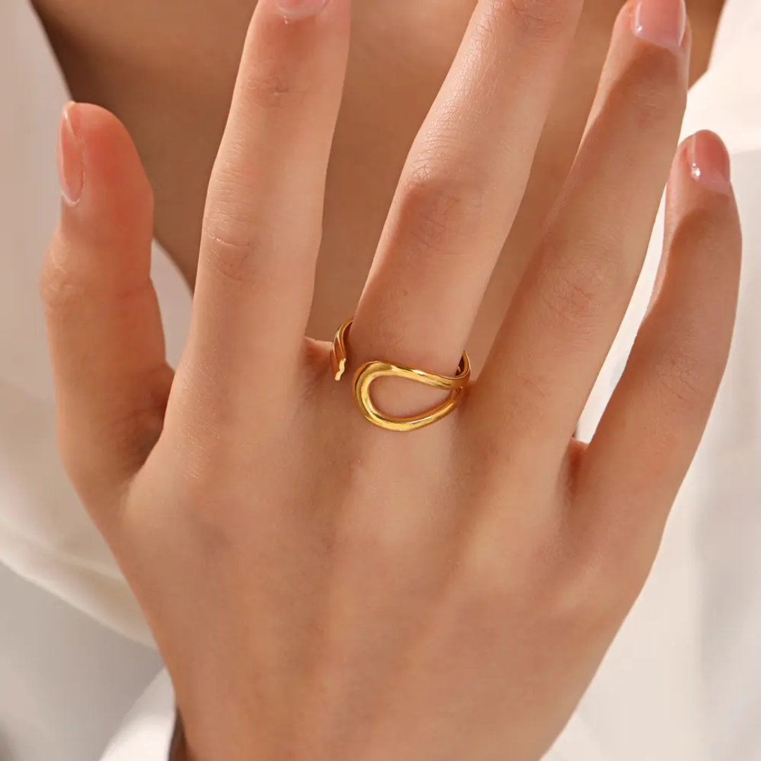 Riva Gold Ring