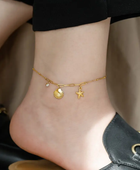 Peuri Shell Gold Anklet✨