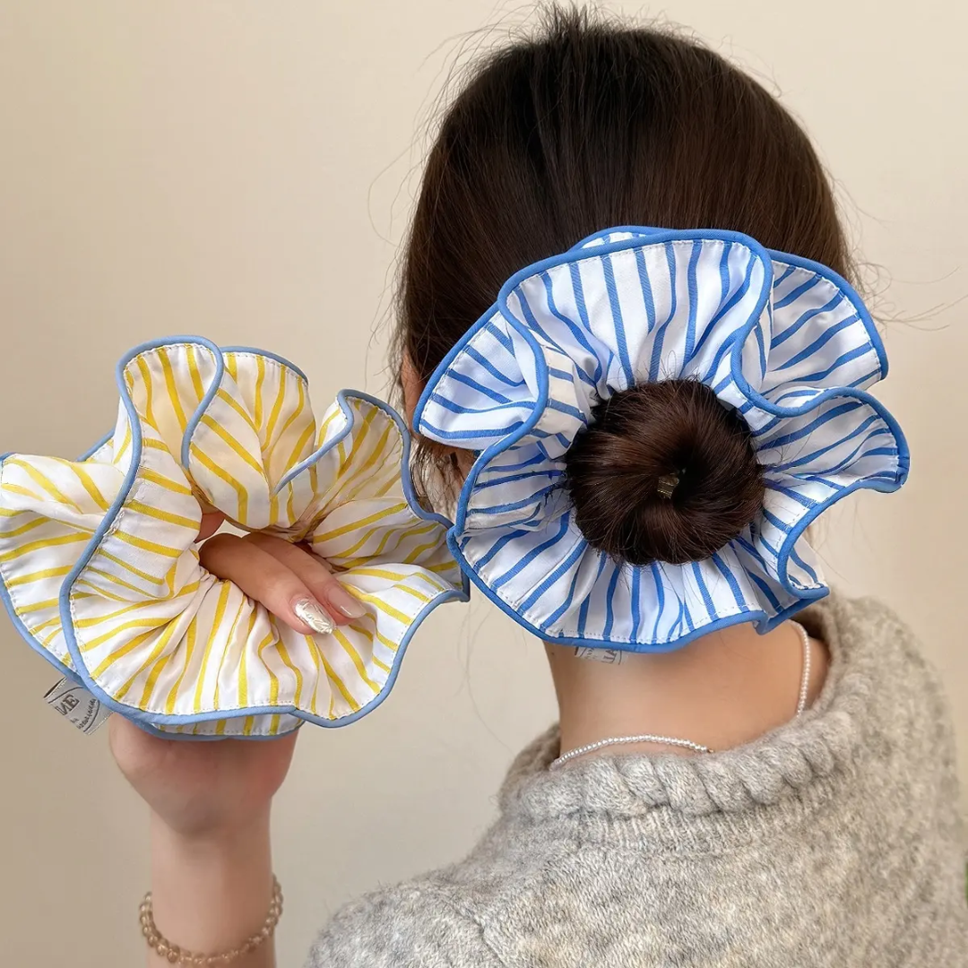 French Colourfull Scrunchies
