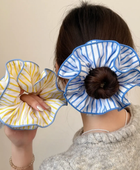 French Colourfull Scrunchies