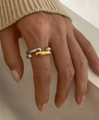 Duali Stone Statement Ring