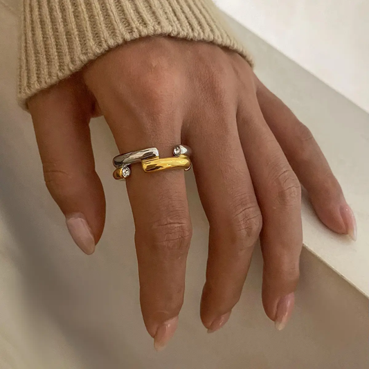Duali Stone Statement Ring