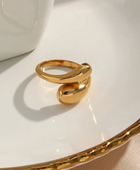 Orlina Twisted Gold Ring
