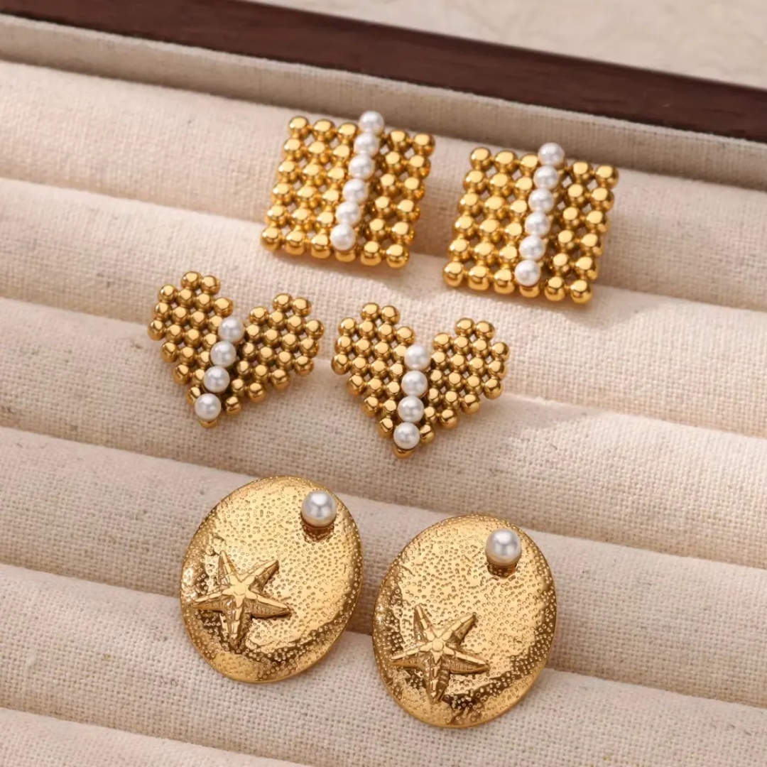 Ratina Big Statement Earrings❤️