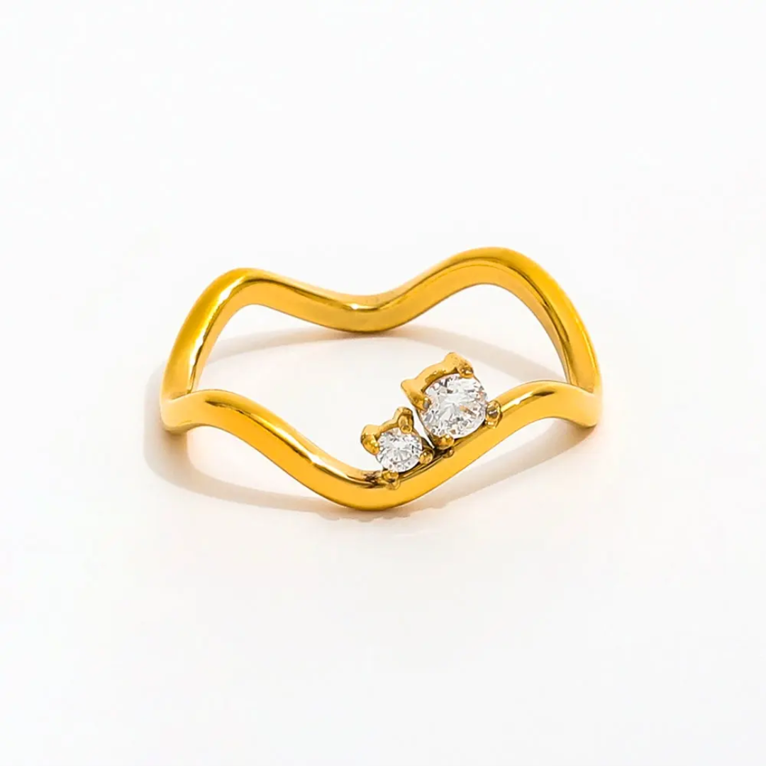 Twili Double Stone Ring