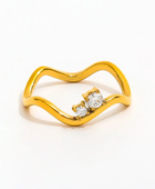 Twili Double Stone Ring