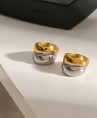 Yva Dual Colour Earcuff