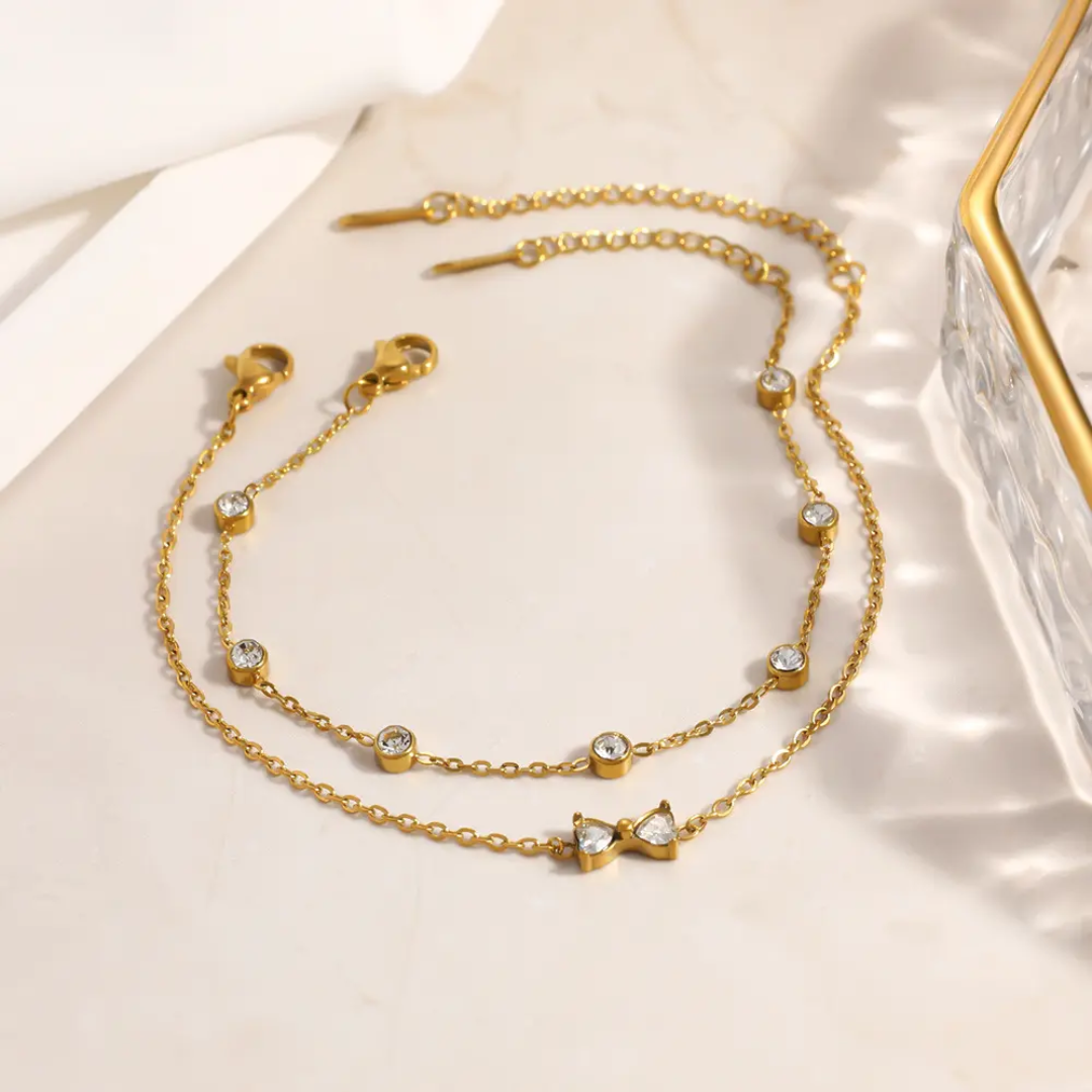 Minimal Demi Stone Bracelet