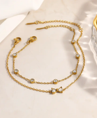 Minimal Demi Stone Bracelet