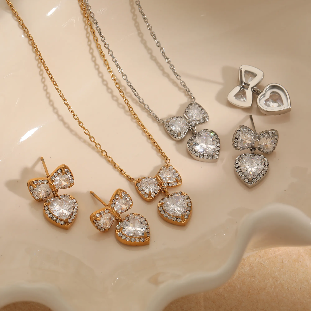 Kierra Heart Princess Set