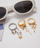 Carli Hanging Unique Rings