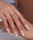 Carli Hanging Unique Rings