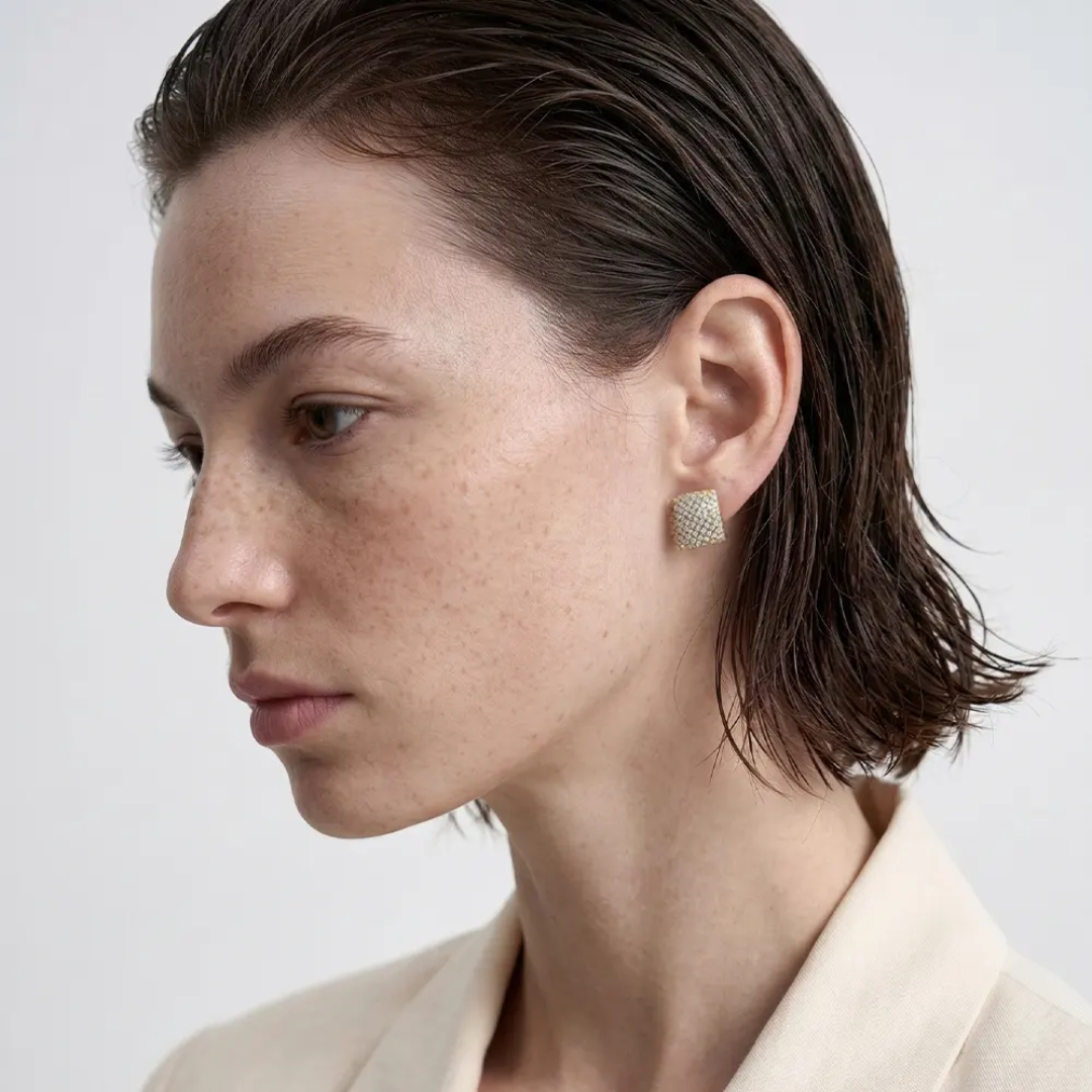 Boba Diamond Premium Studs
