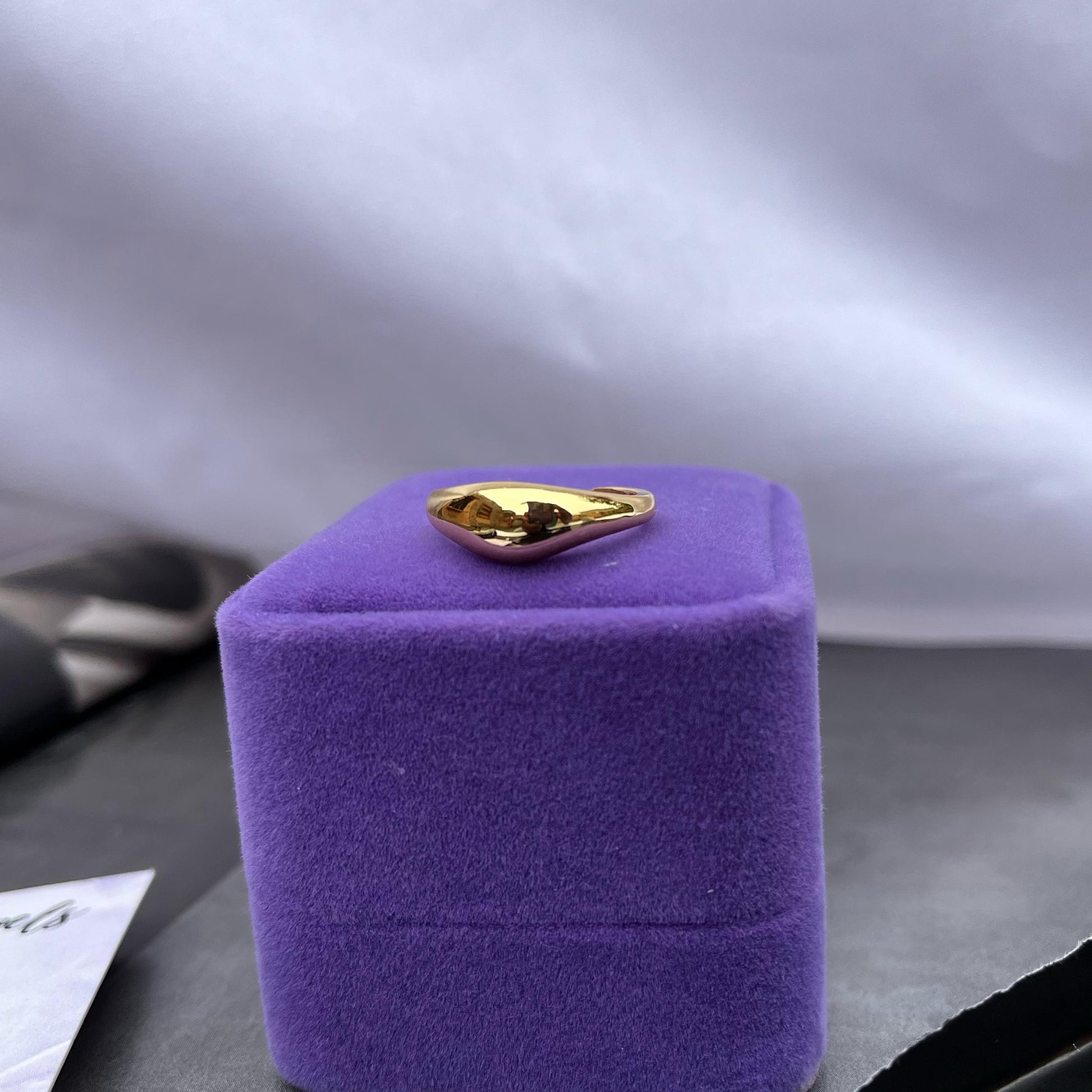 Domia Classy Gold Ring