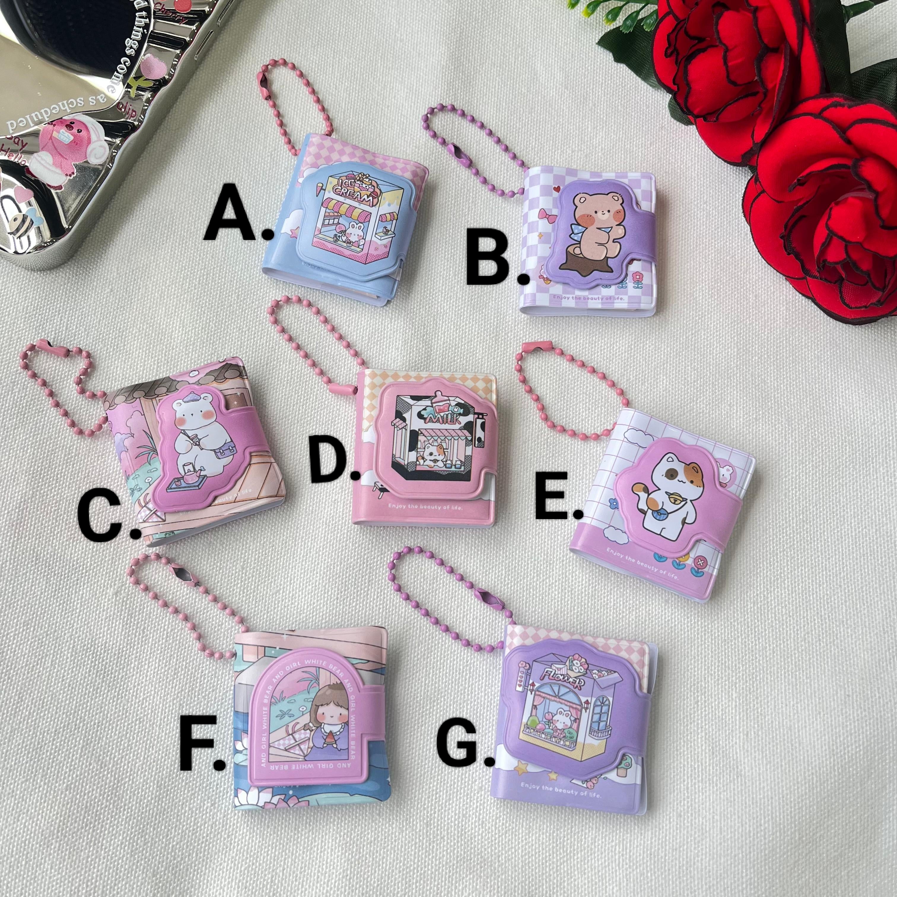 Cutest Mini Diary Keychain🩷