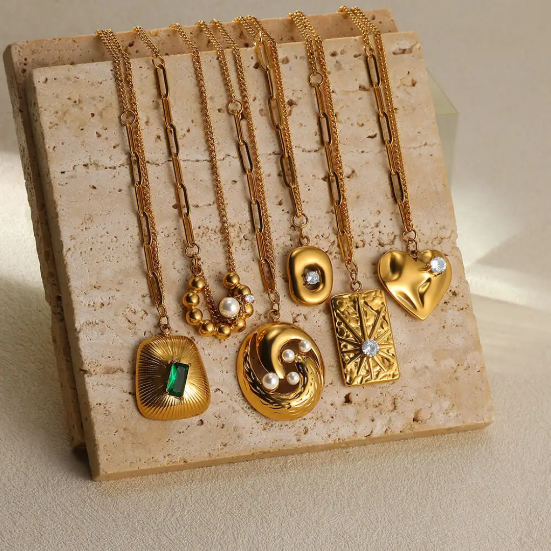 Jonia Pearl Beautiful Necklaces❤️