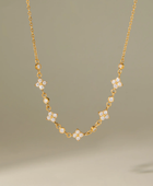 Wezi Clovy Diamond Necklace