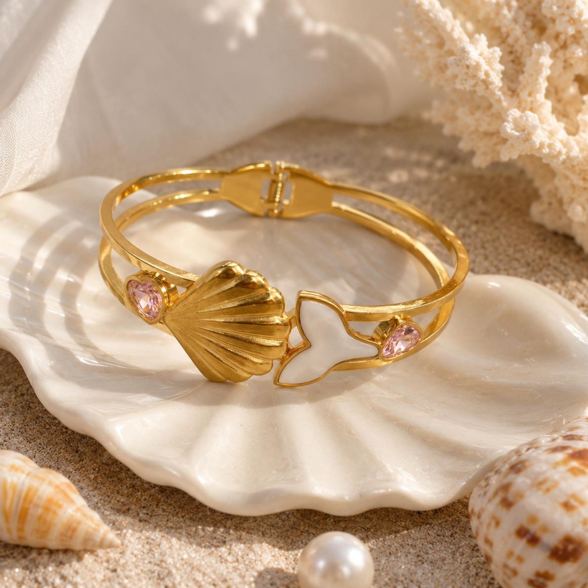 Givi Seashell Beachy Cuff
