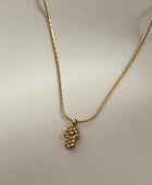 Humsa Evil Eye Dainty Necklace