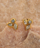 Lacia Trileaf Diamond Earrings
