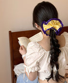 Rizzo Checkered Scrunchies