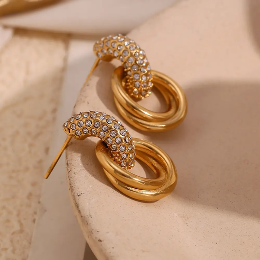 Shaili Diamond Earrings