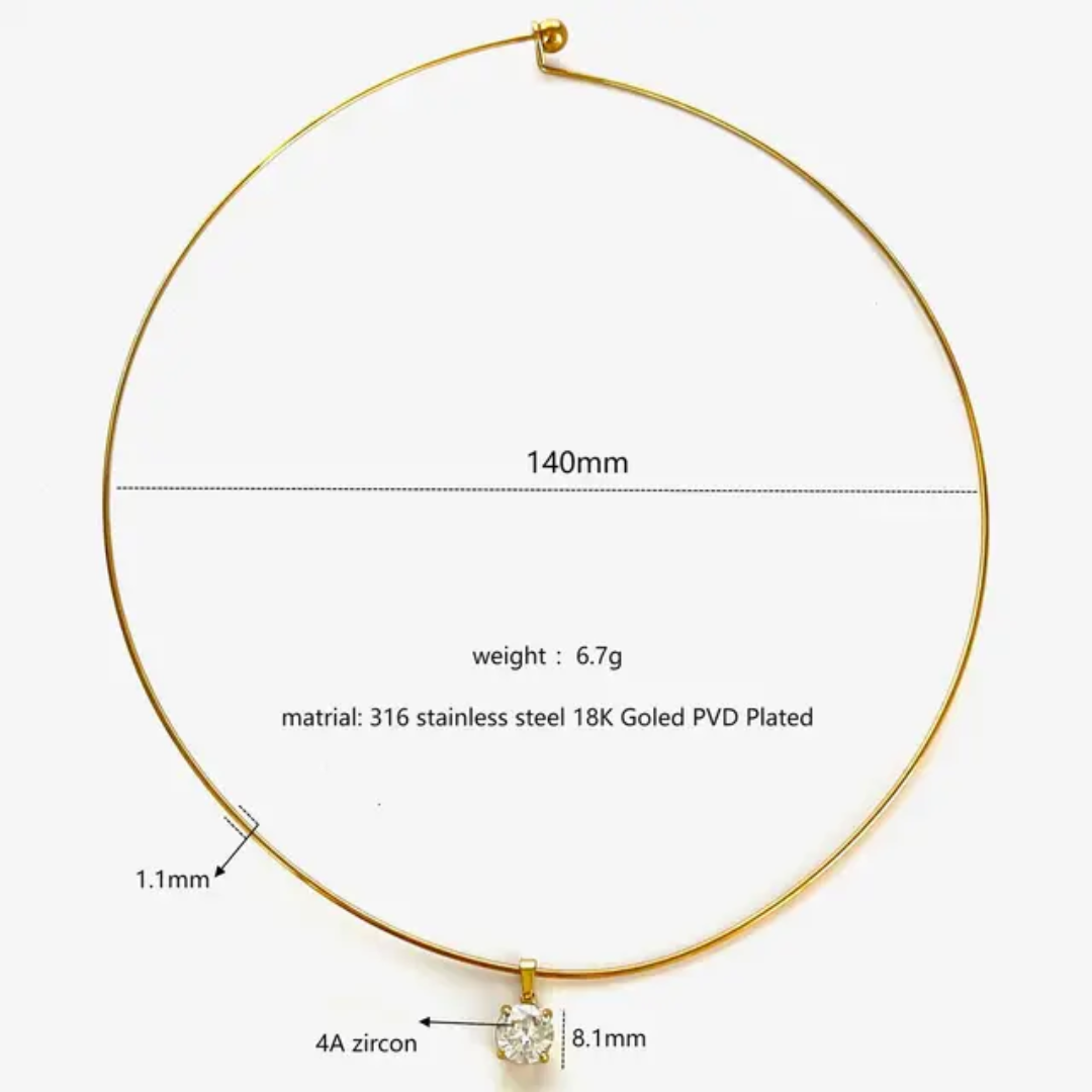 Hasli Diamond Chokers