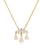 Dreamy Chandelier Diamond Droop Necklace✨