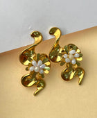 Monalisa Pearl Statement Earrings