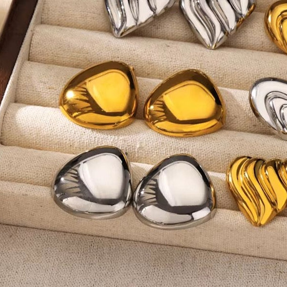 Polia Statement Triangle Earrings❤️