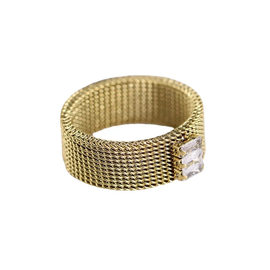Classy net Diamond Ring