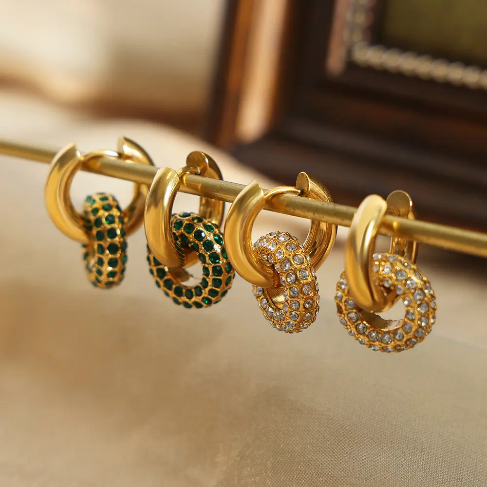 Partsihi Dual Diamond Earrings✨