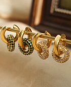 Partsihi Dual Diamond Earrings✨