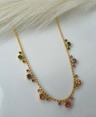 Pessica Multicolour Charms Necklace