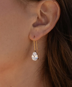 Gemini Drop Diamond Earrings✨