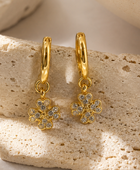 Eryoni FourLeaf Gold Huggies