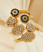 Humsai Nazar Gold Ring✨