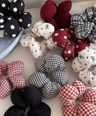 Cutsie Flower Scrunchies
