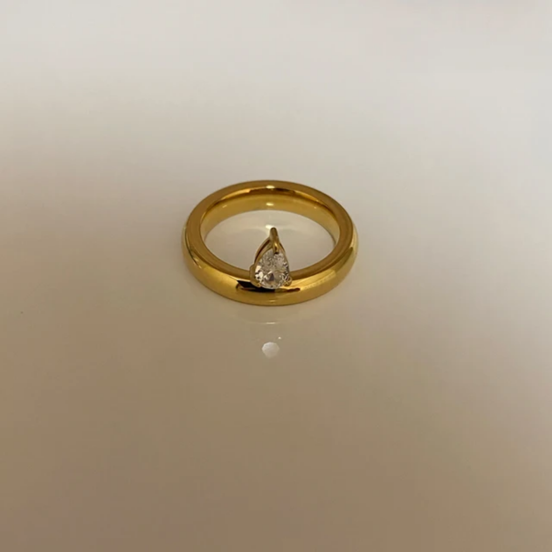 Yani Stones Band Ring✨❤️